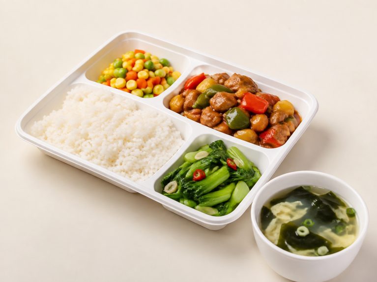 南康区企业盒饭与商务用餐配送